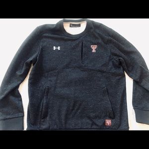 Men’s UA Loose Coldgear Texas Tech sweatshirt